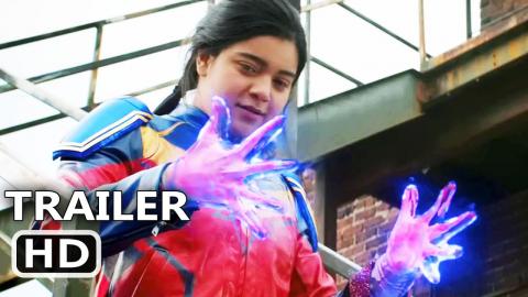 MS. MARVEL "Superpowers" TV Spot (NEW, 2022)