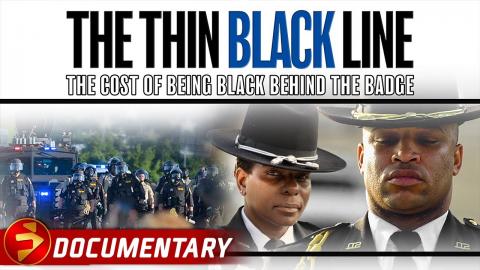 Whhat is the cost of Minorities serving in Law Enforcement? | THE THINK BLACK LINE | Jim Klock