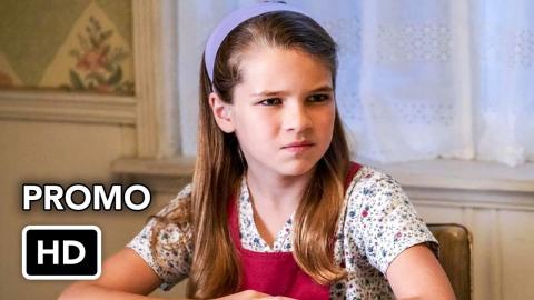 Young Sheldon 2x11 Promo "A Race of Superhumans and a Letter to Alf" (HD)