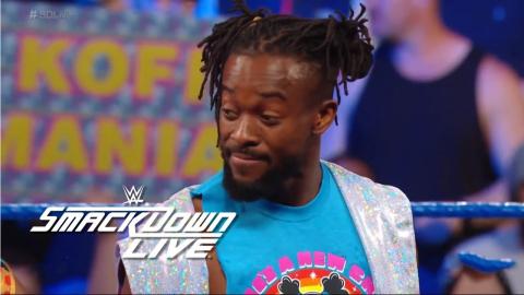 WWE SmackDown 4/9/2019 Highlight | The New Day Celebrates Kofi Kingston's Win | on USA Network
