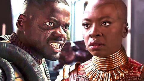 BLACK PANTHER Deleted Scene "Husband & Wife Fight" (2018) Marvel Superhero Movie HD