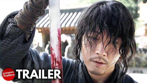 THE SWORDSMAN (2021) US Trailer | Jang Hyuk, Joe Taslim period action movie