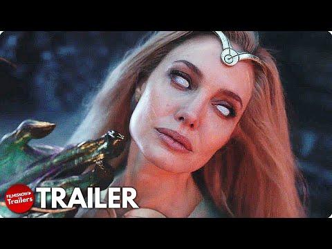 ETERNALS Final Trailer (2021) Angelina Jolie Marvel Superhero Movie