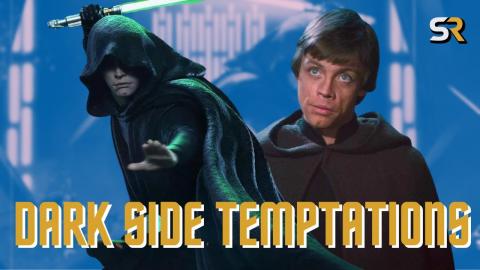How Luke Skywalker's Dark Temptations Helped Defeat the Empire