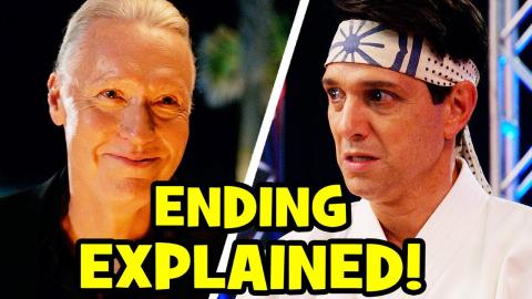 COBRA KAI Season 4 Ending Explained, SEASON 5 Theories & Easter Eggs!