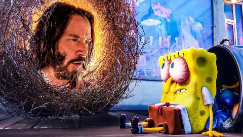 Spongebob should have listened Magic Keanu | The SpongeBob Movie: Sponge on the Run | CLIP