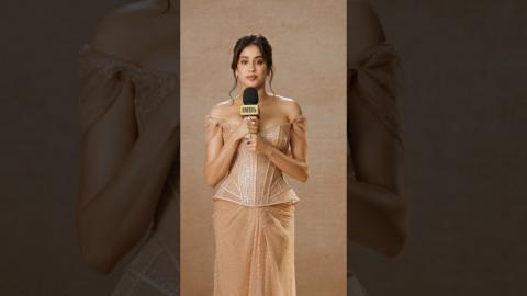 Janhvi Kapoor Exclusively on #Devara, #MrAndMrsMahi & #Ulajh #imdb #shorts