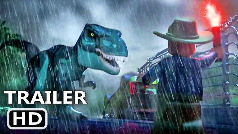 LEGO Jurassic Park: The Movie Trailer (2023)