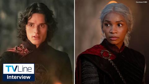 House of the Dragon Stars on Baela and Jacaerys’ Bond