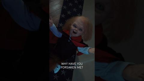 Chucky can’t die… right? ???? #chucky #shorts #lol