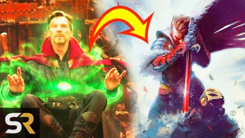 Avengers Endgame Theory: Black Knight Is The Key To Doctor Strange's Plan