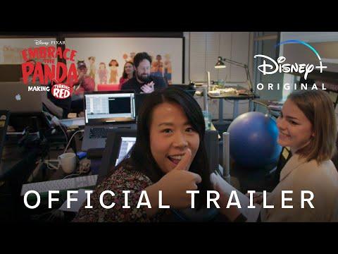 Embrace the Panda: Making Turning Red | Official Trailer | Disney+