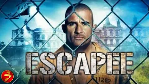 ESCAPEE | Action Thriller | Dominic Purcell | Free Full Movie
