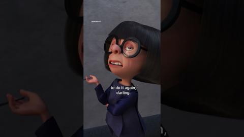 No matter the ball, runway, or gala, Edna has fashion genius to spare, dahling! ????