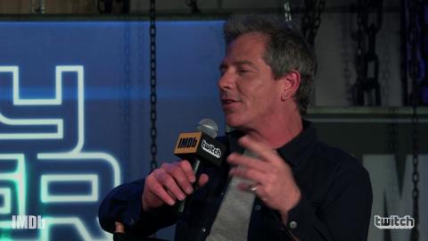 Ben Mendelsohn Talks Working With Steven Spielberg on ‘Ready Player One’ | IMDb EXCLUSIVE