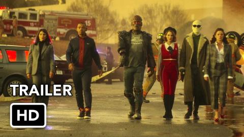 Doom Patrol Season 4 Trailer (HD) HBO Max Superhero series