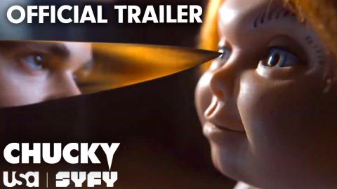 Official Trailer Chucky TV Series Season 2 | USA Network and SYFY