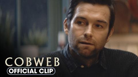 Cobweb (2023) Official Clip 'Vanished on Halloween' Lizzy Caplan, Antony Starr, Woody Norman