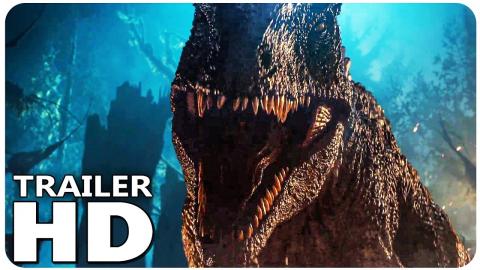 JURASSIC WORLD 3: DOMINION "New Dinosaur" Trailer (2022)
