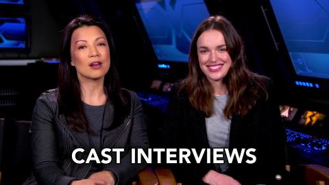 Marvel's Agents of SHIELD 100th Episode Cast Interviews (HD)