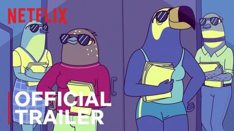 Tuca & Bertie | Official Trailer [HD] | Netflix