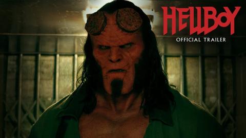 Hellboy (2019 Movie) Official Greenband Trailer "Smash Things” – David Harbour, Milla Jovovich