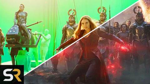10 MCU Scenes Without CGI