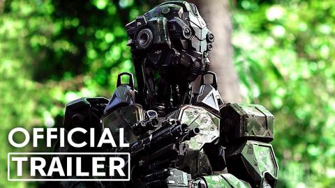 MONSTERS OF MAN Trailer 4K (2021) War Robot Movie