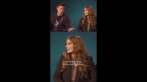 Eddit Redmayne Reveals the Strange Name Brits Have For the "Hokey Pokey" #Shorts