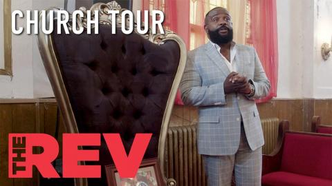 Take A Tour Of Haven Ministries With Reverend Hartley | The Rev | USA Network