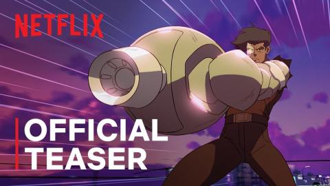 Captain Laserhawk: A Blood Dragon Remix ????️???????? | Official Teaser | Netflix
