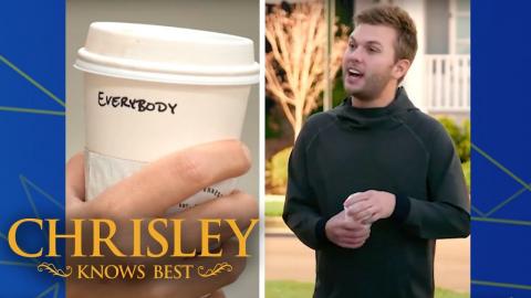 How to trick your barista featuring Chase Chrisley | Chrisley Knows Best | USA Network #shorts