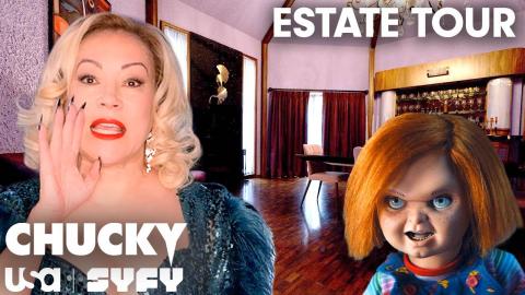 Chucky Star Jennifer Tilly's Estate is Filled With Secrets | Chucky TV Series | USA Network & SYFY