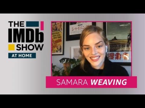 Samara Weaving’s Very "Hollywood" Audition and Why She's Eating So Much Popcorn