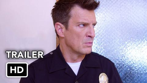 The Rookie Season 5 Trailer (HD) Nathan Fillion series