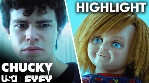 Chucky Takes Control of Jake's Body | Chucky (S3 E8) | SYFY & USA Network