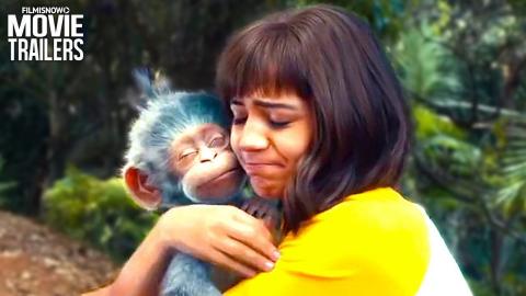 DORA AND THE LOST CITY OF GOLD Trailer (Family 2019) | Dora the Explorer Live-Action Adaptation