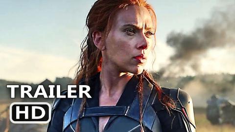 BLACK WIDOW Trailer # 2 (NEW 2020) Scarlett Johansson, Florence Pugh Marvel Movie HD