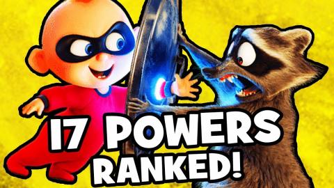 Incredibles 2 JACK-JACK's 17 Powers RANKED & Explained