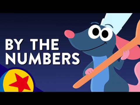 Spotlight on Remy | Pixar by the Numbers