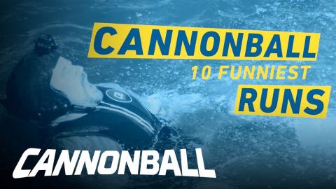 Cannonball | Top 10 Funniest Runs | Season 1 | on USA Network