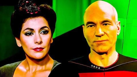 Roddenberry’s Bizarre Idea For Star Trek: TNG’s Troi Confirmed By Patrick Stewart