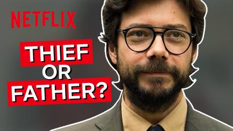 Money Heist's Professor Being A Dad for 6 Minutes | Netflix