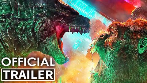 GODZILLA VS KONG "Fight" Trailer (NEW 2021)