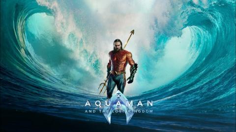 Aquaman and the Lost Kingdom Special Event Broadcast