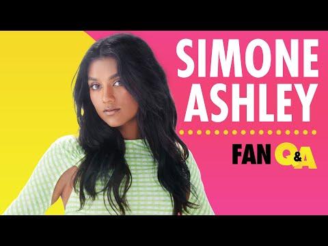Simone Ashley Answers Your Fan Questions