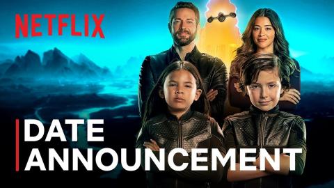 Spy Kids: Armageddon | Date Announcement | Netflix