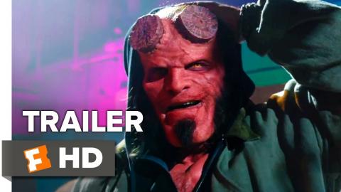 Hellboy Trailer (2019) | 'Smash Things' | Movieclips Trailers