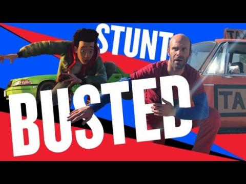 'Spider-Man: Into the Spiderverse' | STUNT BUSTED