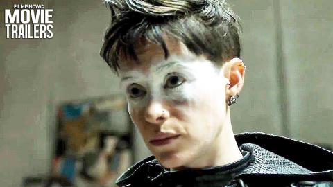 THE GIRL IN THE SPIDER'S WEB Trailer NEW (2018) - Claire Foy is Lisbeth Salander